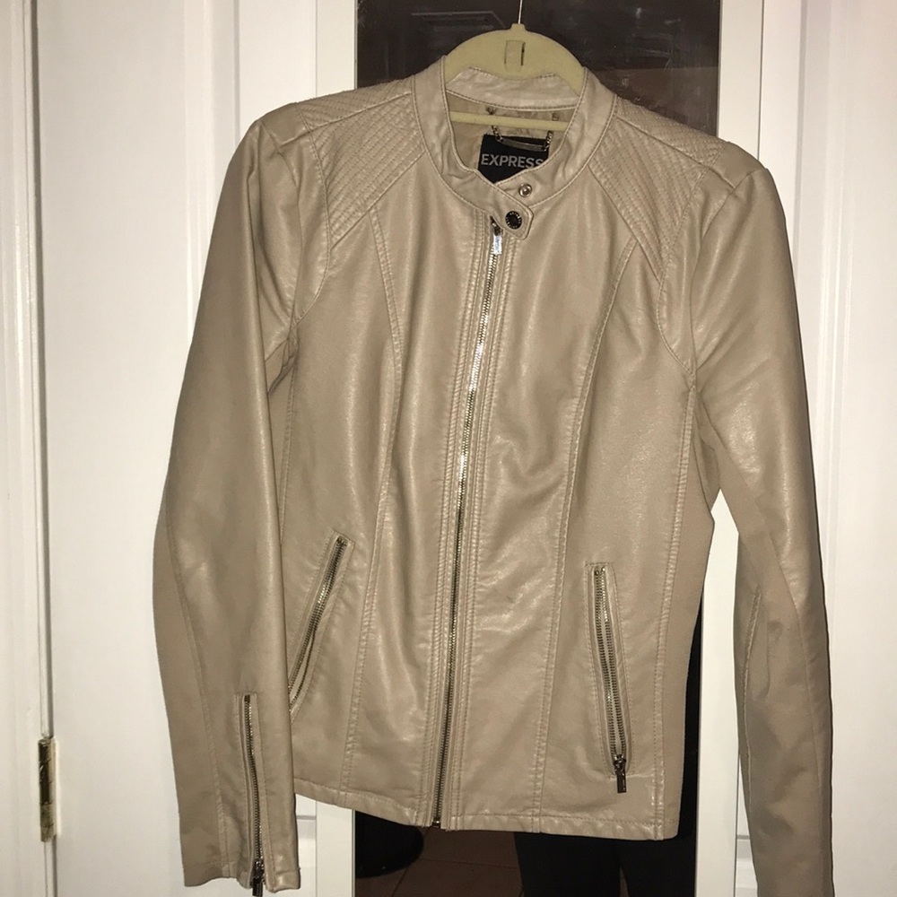 Express Minus the Leather Jacket